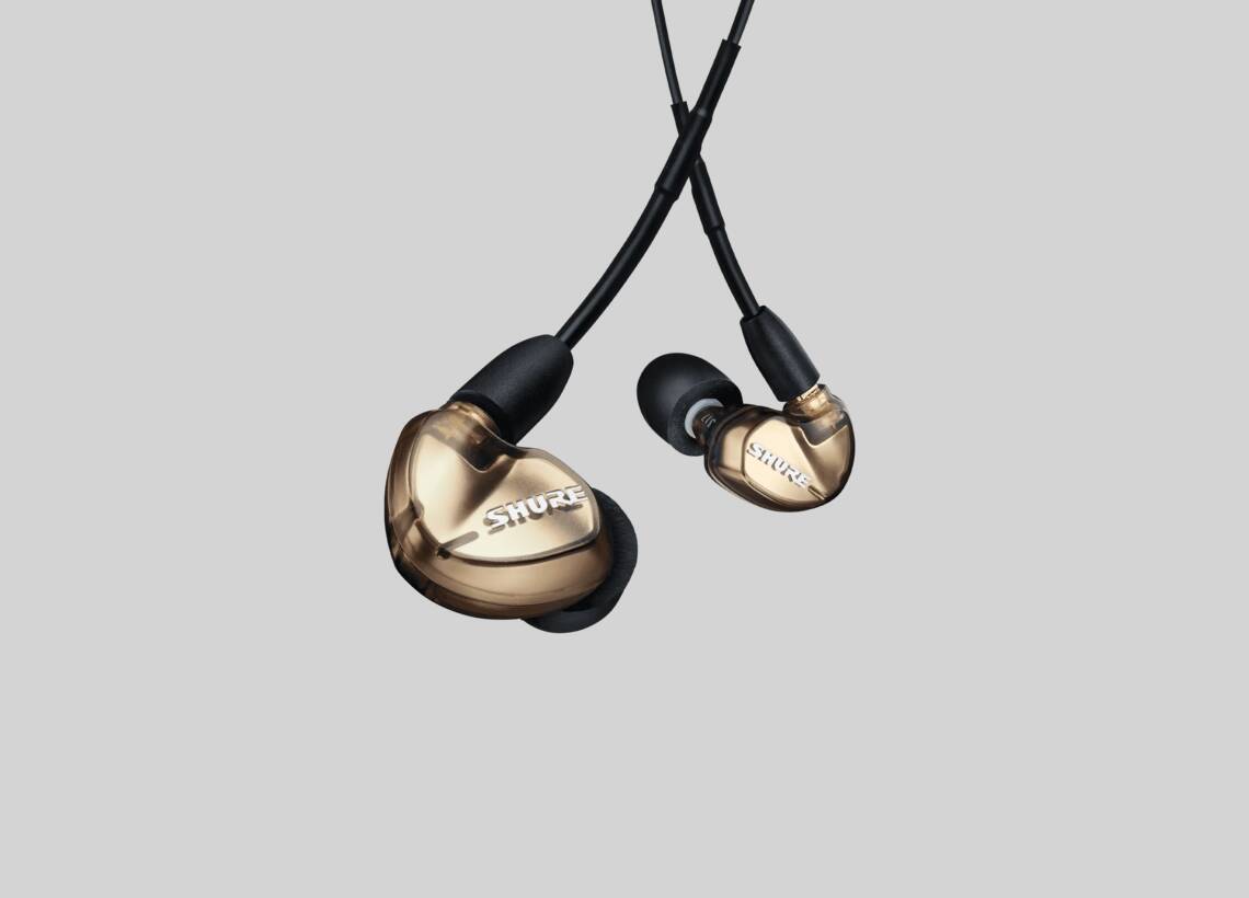 AONIC 5 - Auriculares in-ear Sound Isolating™ - Shure España