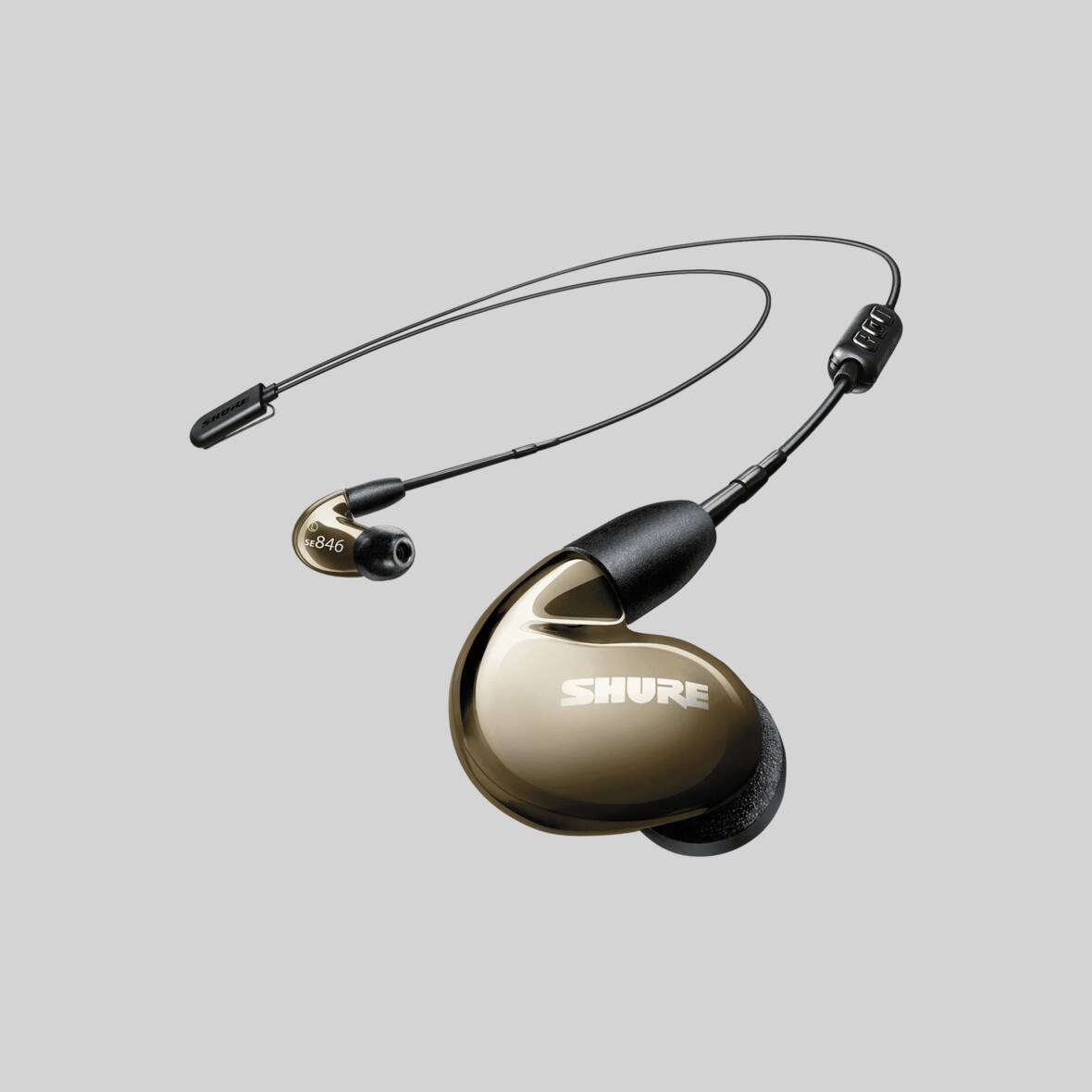 Shure se846 best sale sound isolating earphones