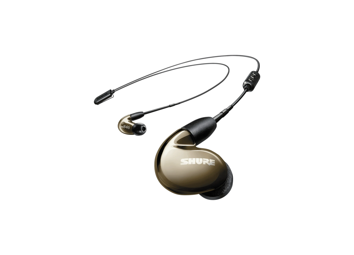 SE846 Wireless - Sound Isolating™ Earphones - Shure USA