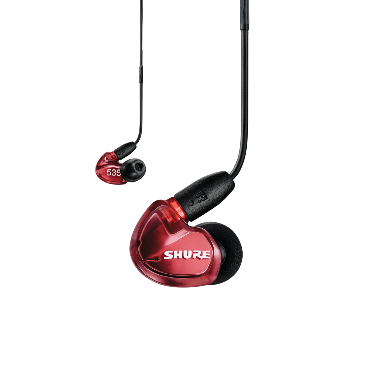 SE535 Wireless - Sound Isolating™ Earphones - Shure USA