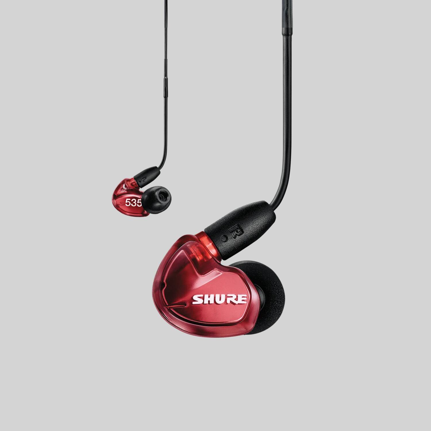 SE535 Wireless - Sound Isolating™ Earphones - Shure USA