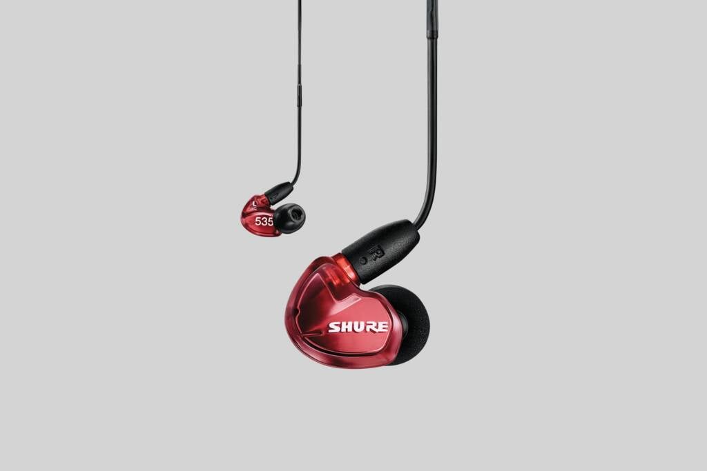 SE535 Wireless - 高遮音性イヤホン - Shure 日本