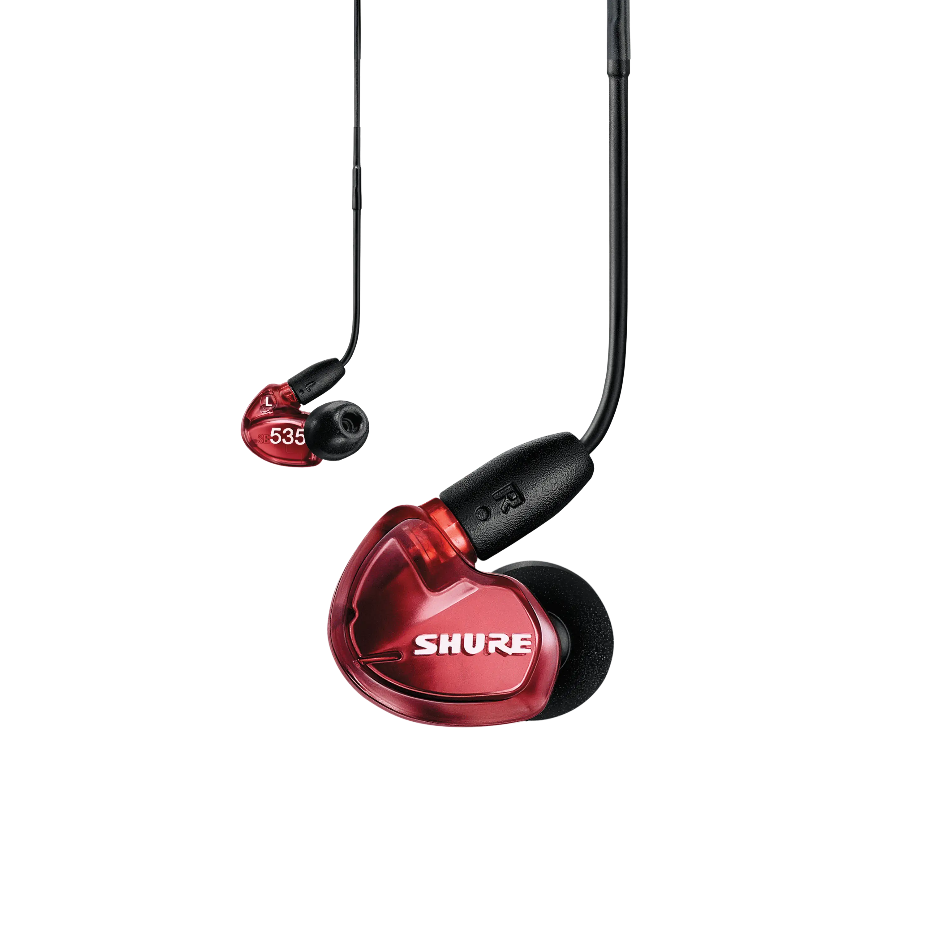 SE535 Wireless - 高遮音性イヤホン - Shure 日本