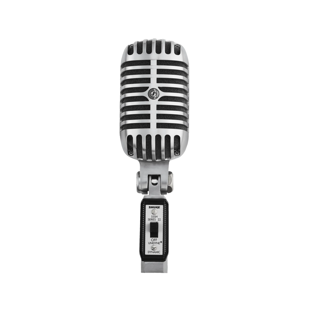 the Elvis Microphone Shure 55SH Series II Dynamic Microphone 