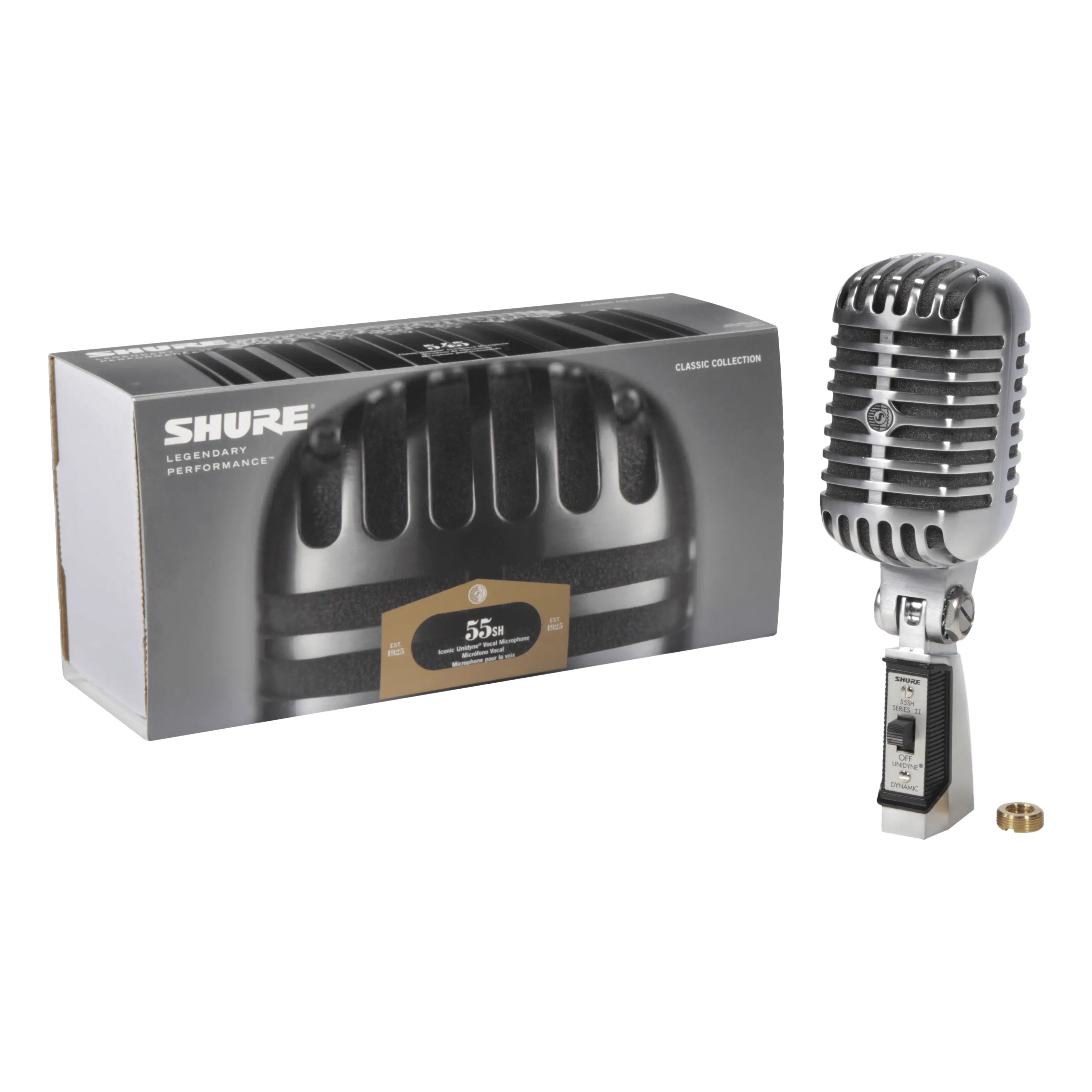Shure 55SH Series II Dynamic Microphone the Elvis Microphone 