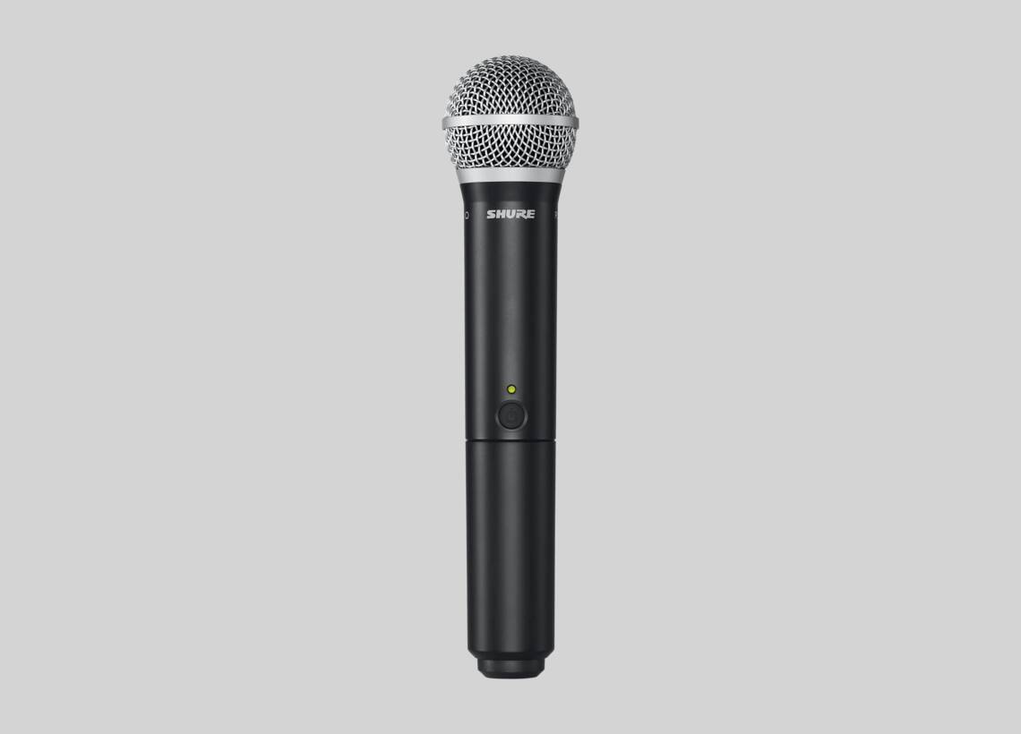 BLX288/PG58 - Wireless Dual Vocal System with two PG58 Handheld 