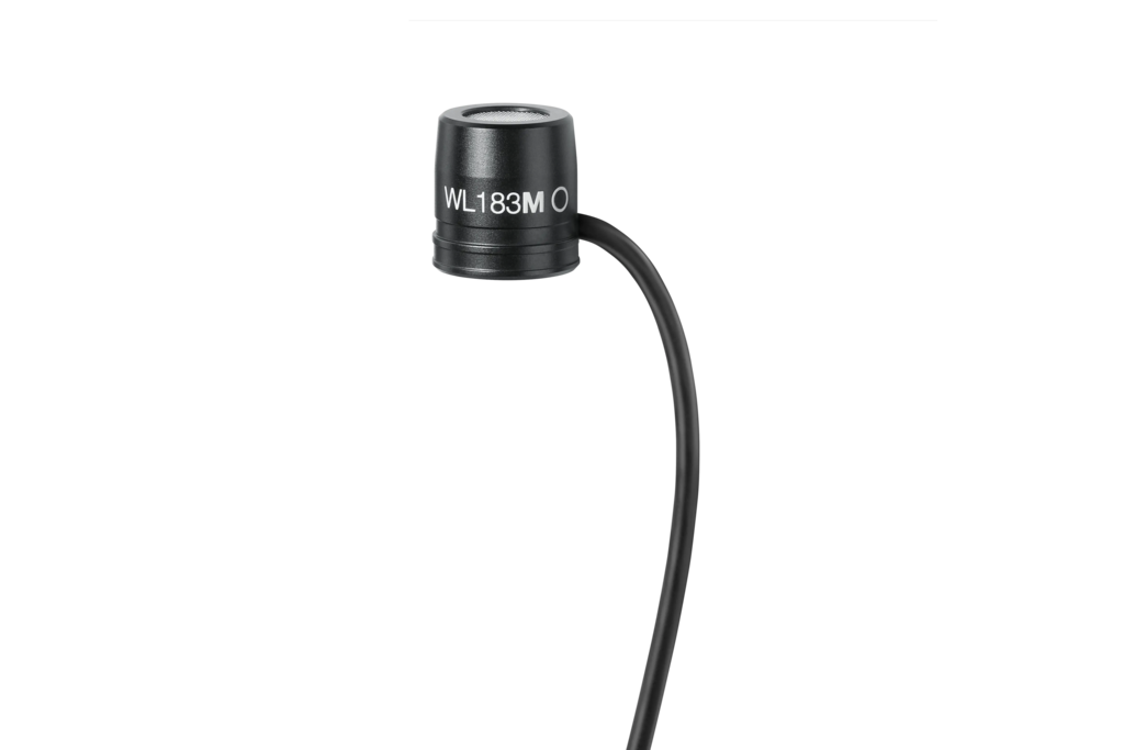 SHURE WL185X/MX185 ラベリアマイク（クリップマイク） ため込ん