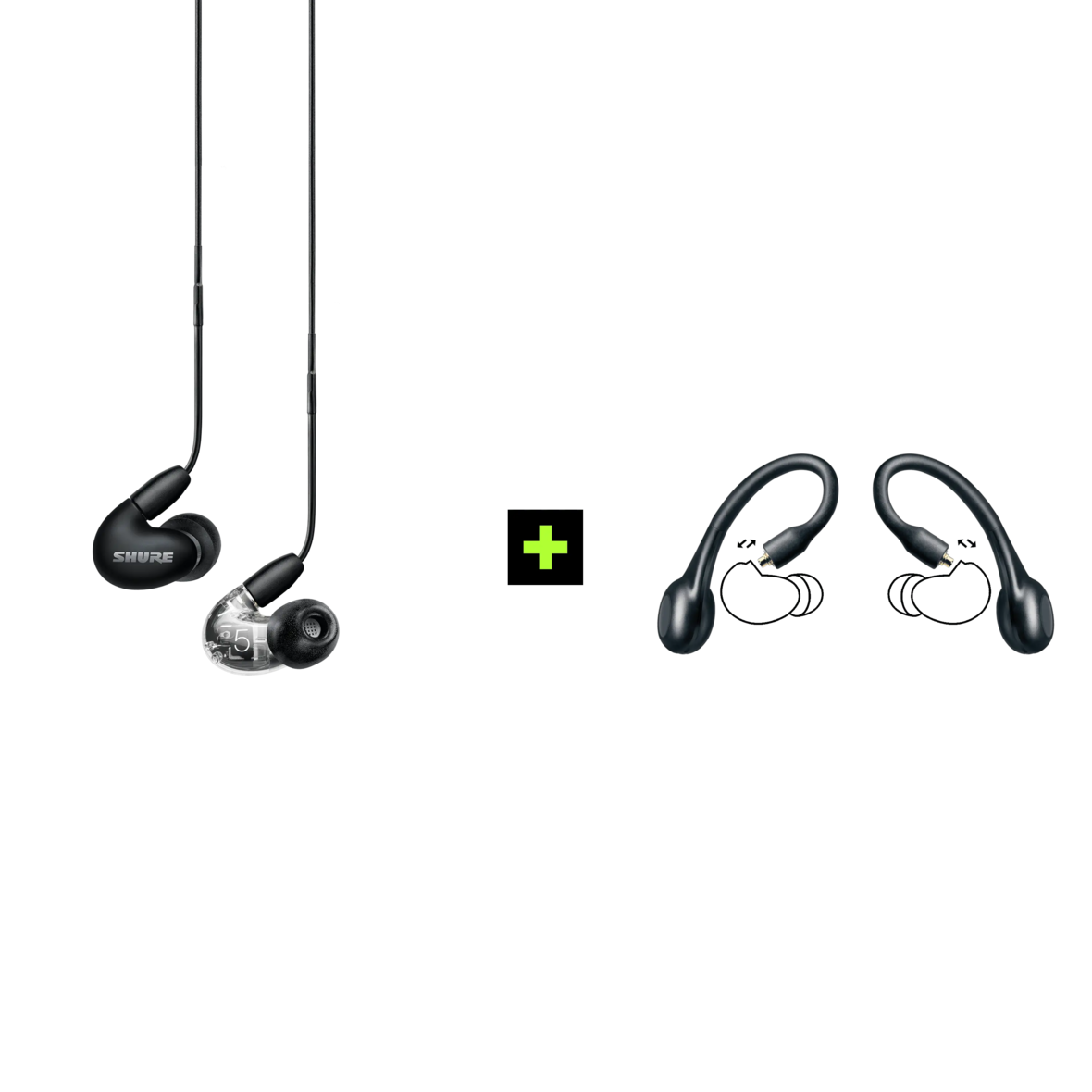 AONIC 5 True Wireless Earphone Bundle - Shure USA