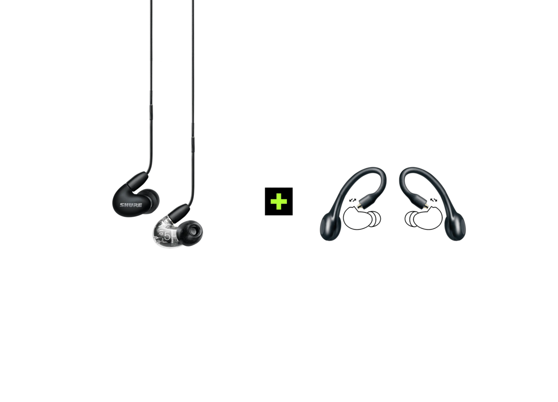 AONIC 5 True Wireless Earphone Bundle - Shure USA