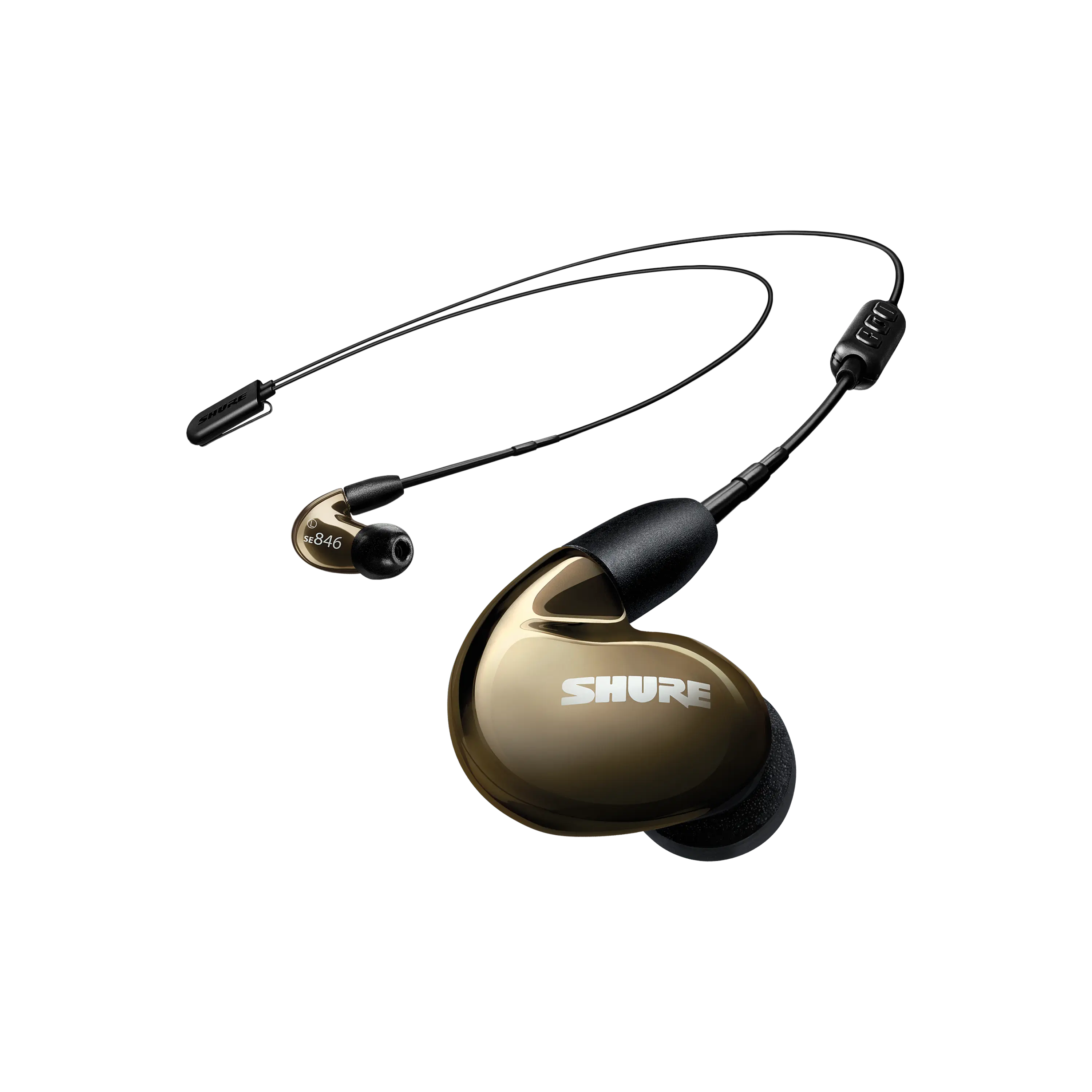 SE846 Wireless - Sound Isolating™ Earphones - Shure USA