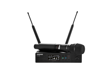 QLX-D® - Digital Wireless Systems - Shure USA
