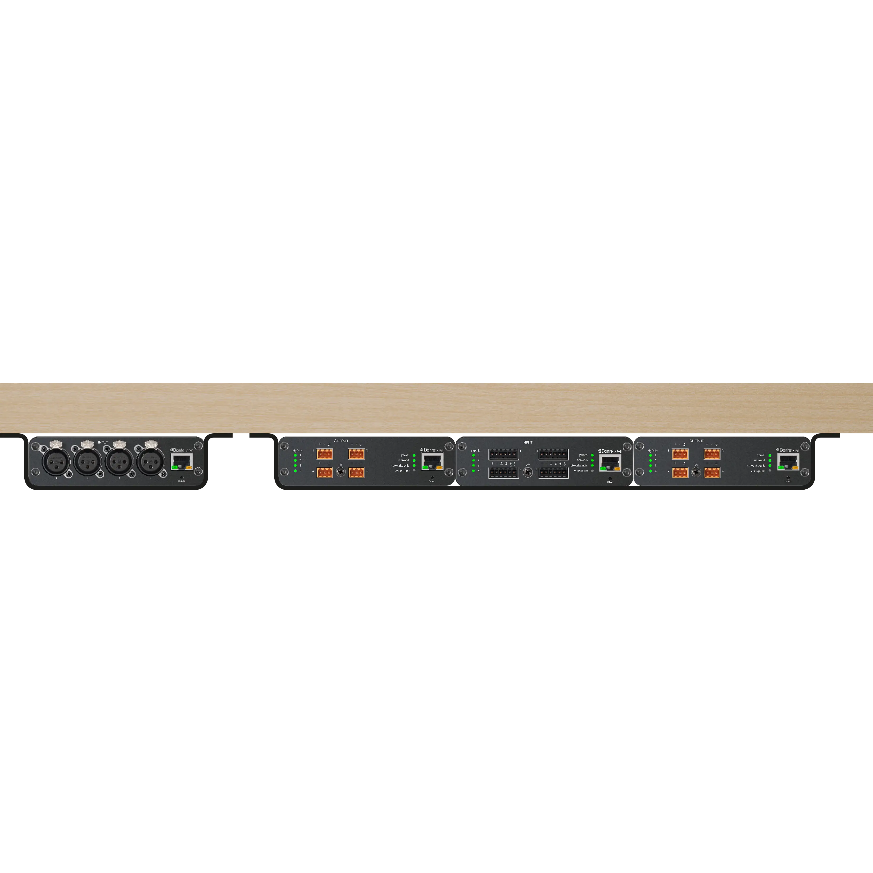 ANI4OUT - Audio Network Interface - Shure USA ANI4OUT - Audio Network Interface - Shure USA