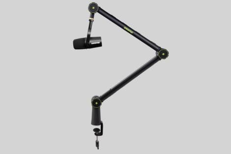 MV7X and Boom Arm - Shure USA