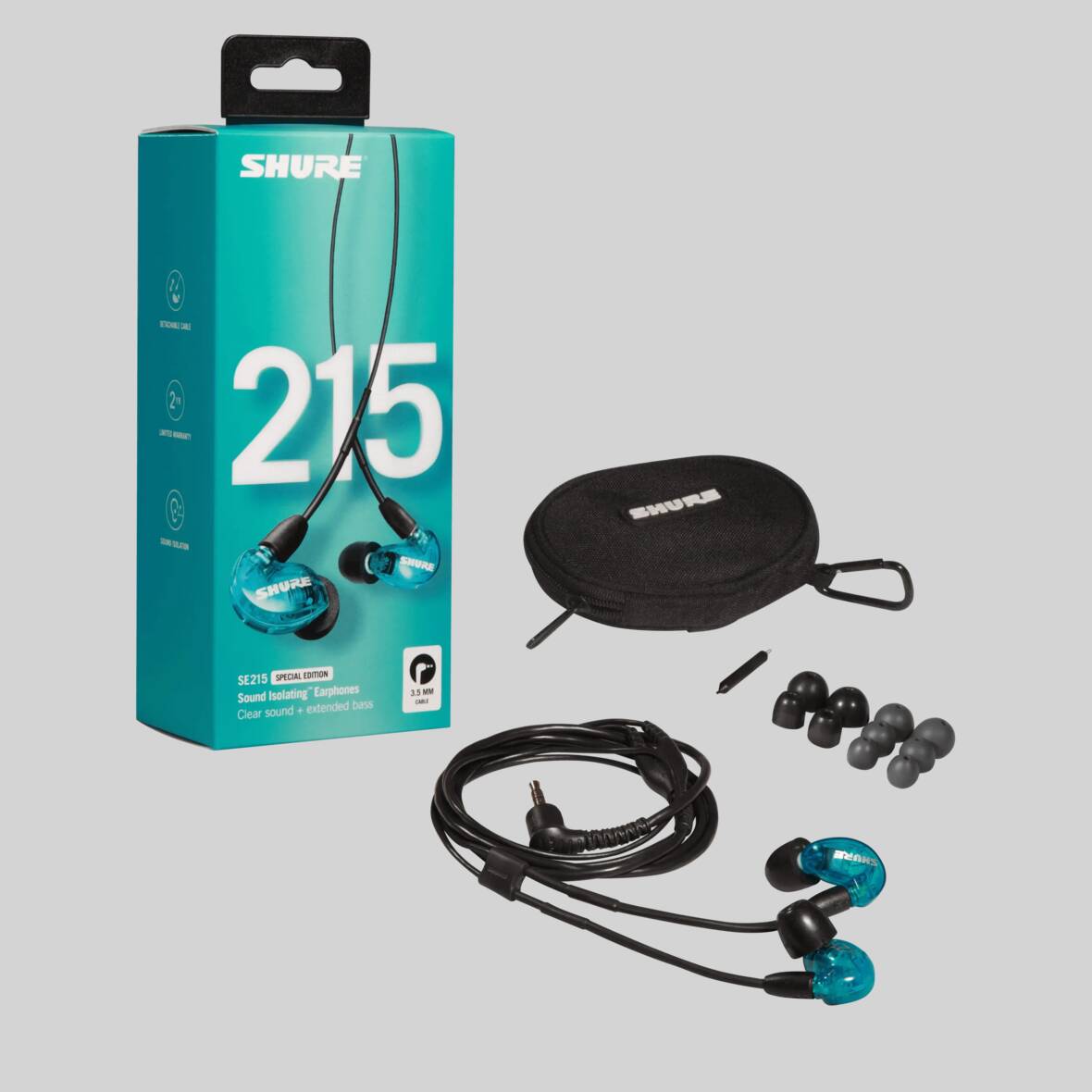 shure イヤホン se215m+ special edition 販売