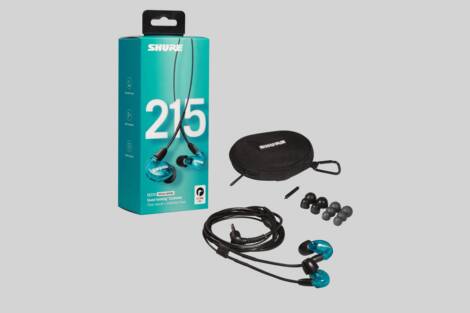 SE215 Special Edition - Sound Isolating™ Earphones - Shure Asia 