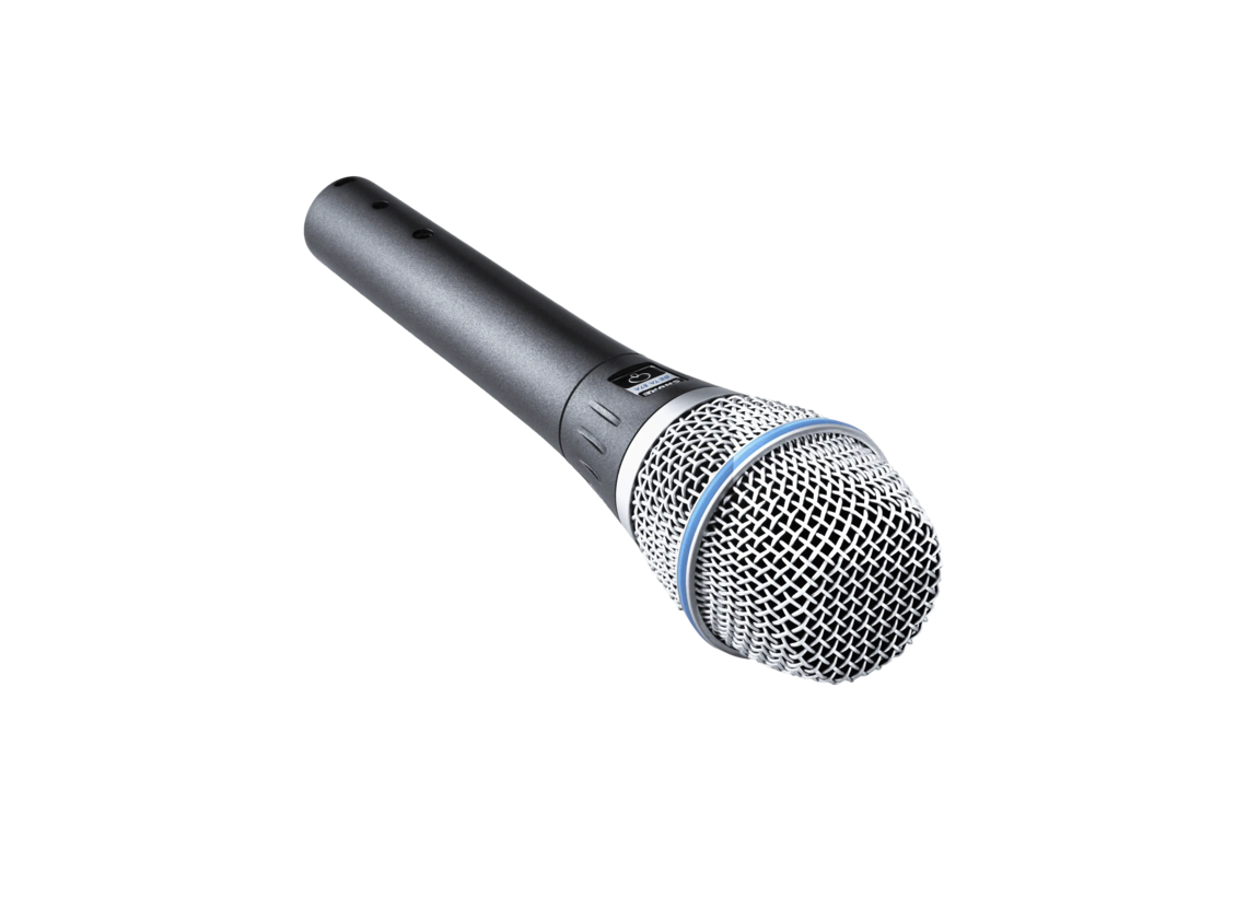 BETA 87A - Vocal Microphone - Shure Asia Pacific