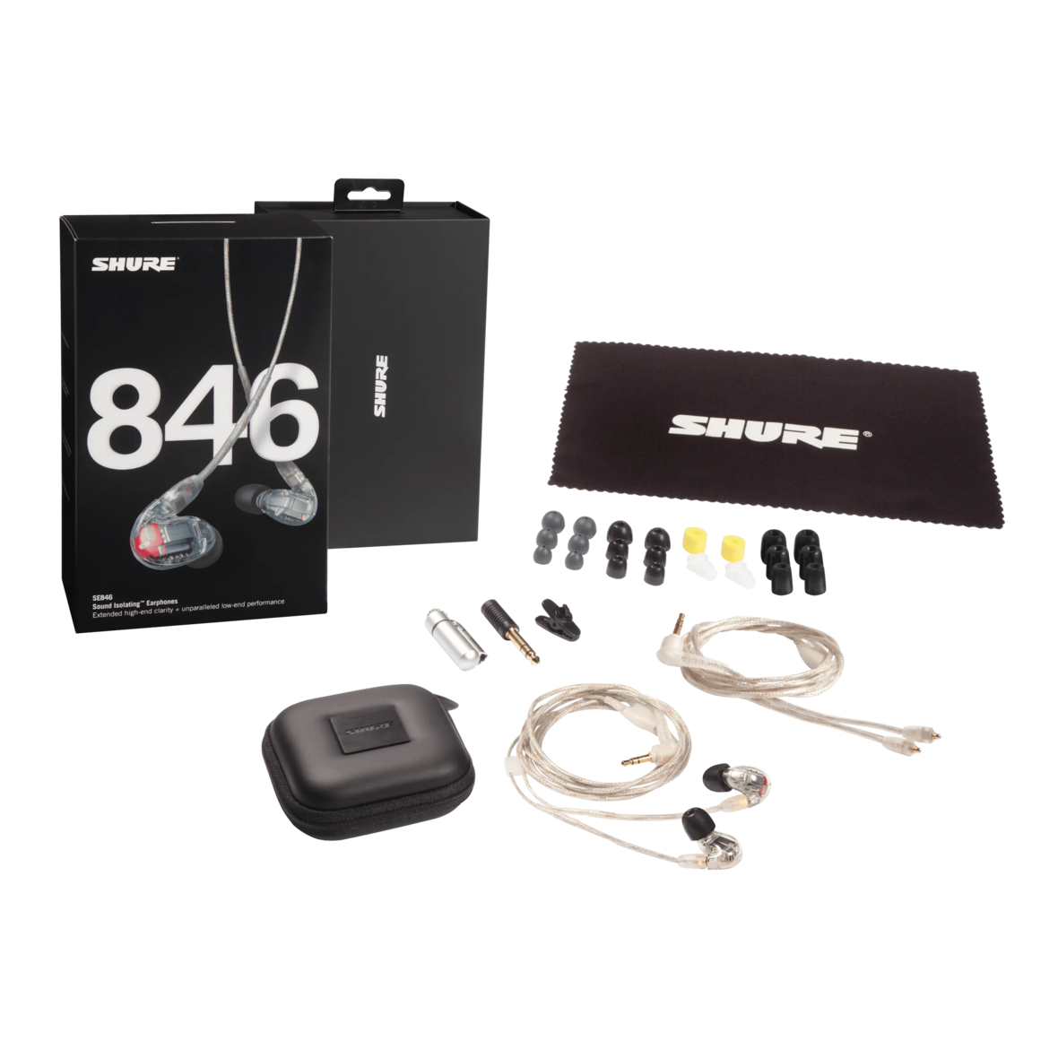 SE846 Pro - Professional Sound Isolating™ Earphones - Shure USA