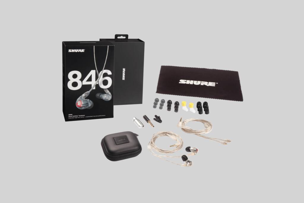 SE846 Pro - Professional Sound Isolating™ Earphones - Shure India