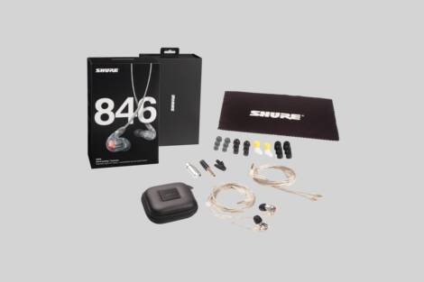 SE846 Pro Professional Sound Isolating Earphones Shure India