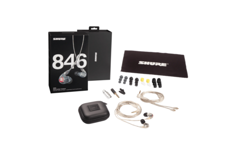 SE846 Pro - Professional Sound Isolating™ Earphones - Shure USA