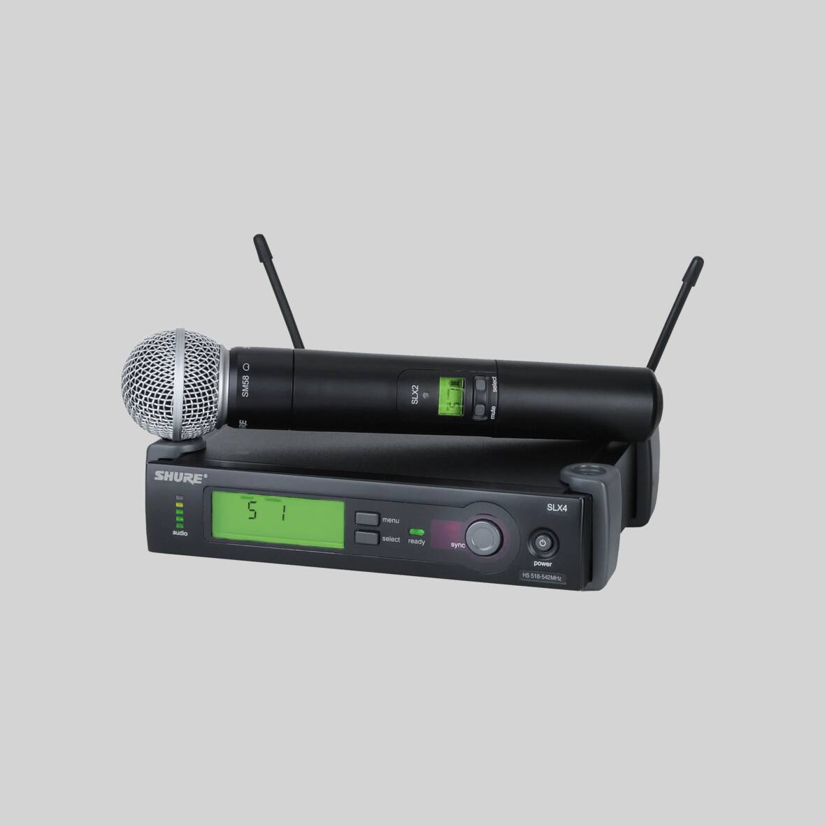 SLX SLX Wireless Systems Shure United Kingdom