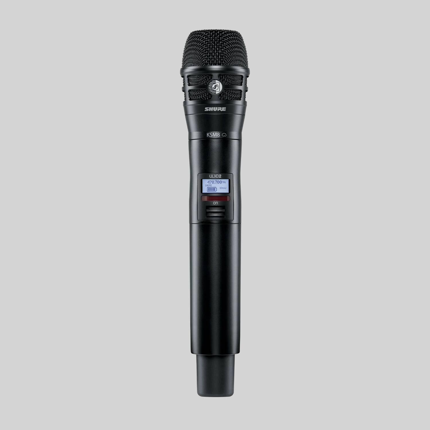 ULXD2/K8 - Digital Handheld Transmitter with KSM8 Capsule - Shure USA