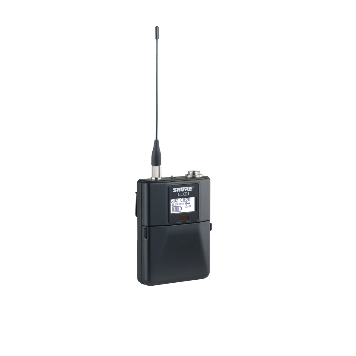 Custom 3-RU Foam Insert for 6-Pack Shure ULXD2/B87C Wireless Microphone  with 4-Pack ULXD1 Wireless Beltpack Kit