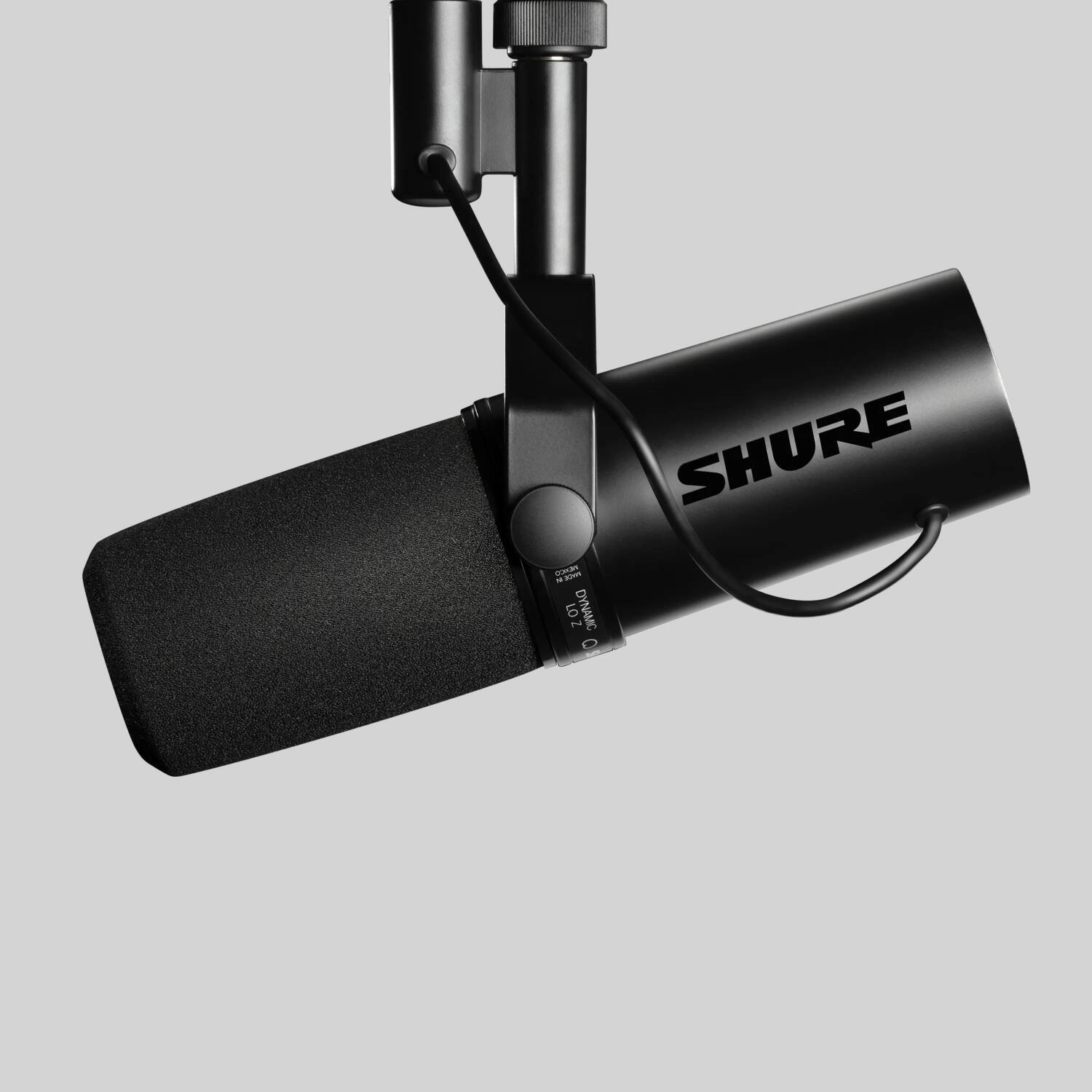 SM7dB - Dynamic Vocal Microphone With Built-in Preamp - Shure USA