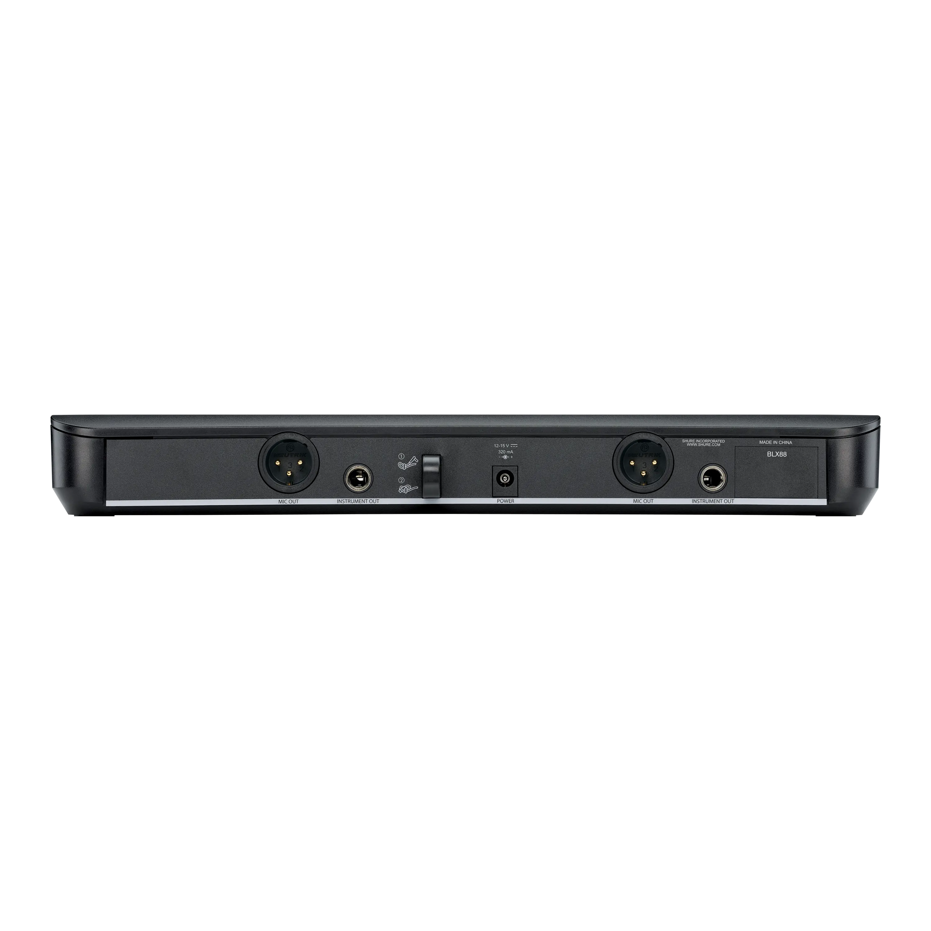 BLX188/CVL - Wireless Dual Presenter System with two CVL Lavalier