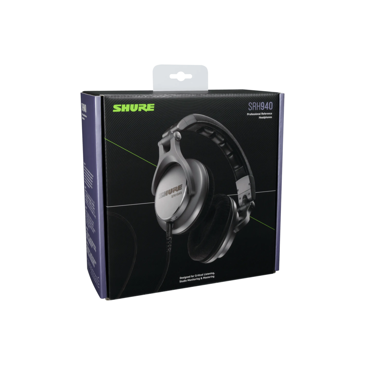 SRH940 - Professional Reference Headphones - Shure USA