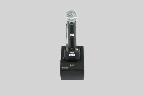 SBC200 Dual Docking Recharging Station Shure USA