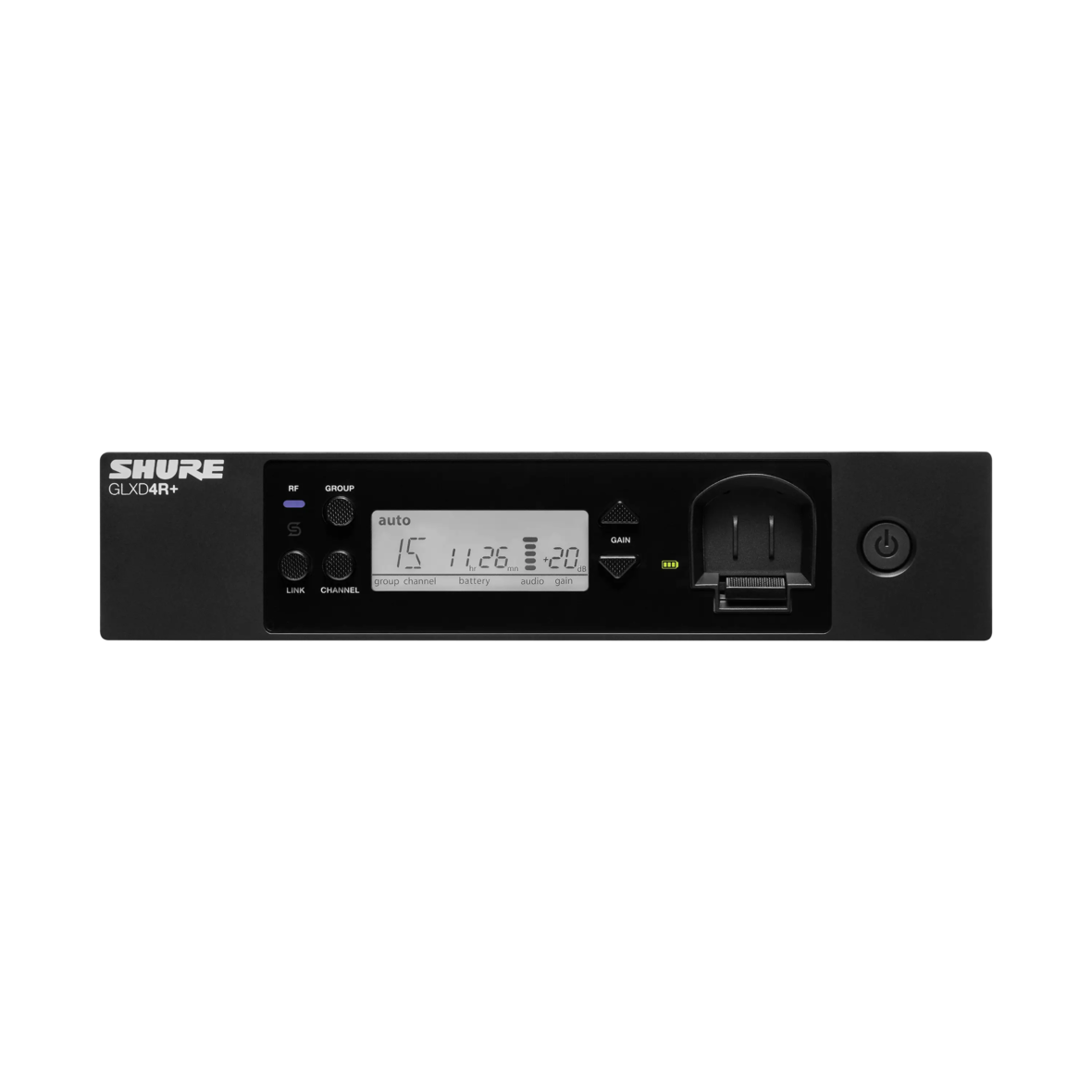 GLXD24R+/B58 - Digital Wireless Rack System with BETA®58A Vocal Microphone  - Shure Europe