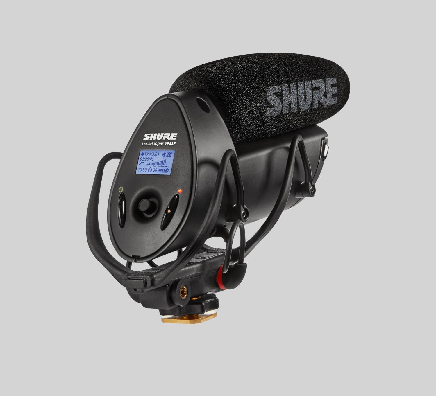 VP83F Lenshopper™ - Camera Mount Microphone With Flash - Shure