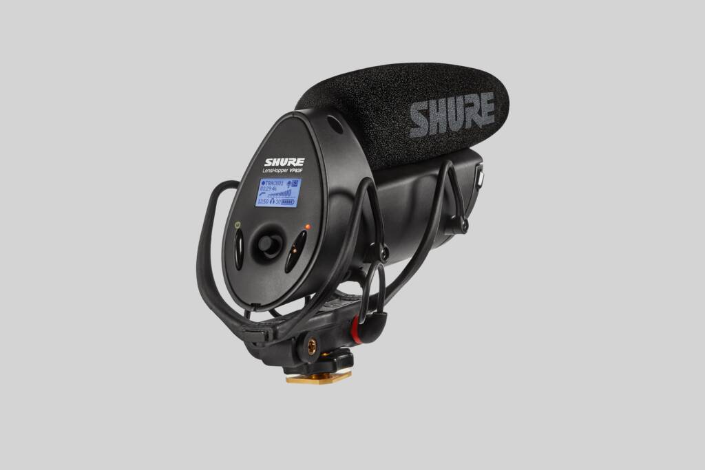 VP83F Lenshopper™ - Camera Mount Microphone With Flash - Shure