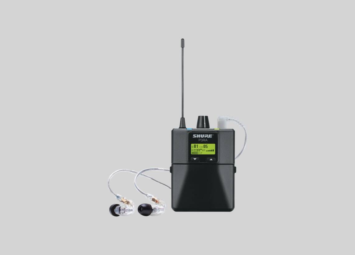 P3RA - P3RA プロフェッショナルワイヤレスボディパック型受信機 P3RA - P3RA プロフェッショナルワイヤレスボディパック型受信機