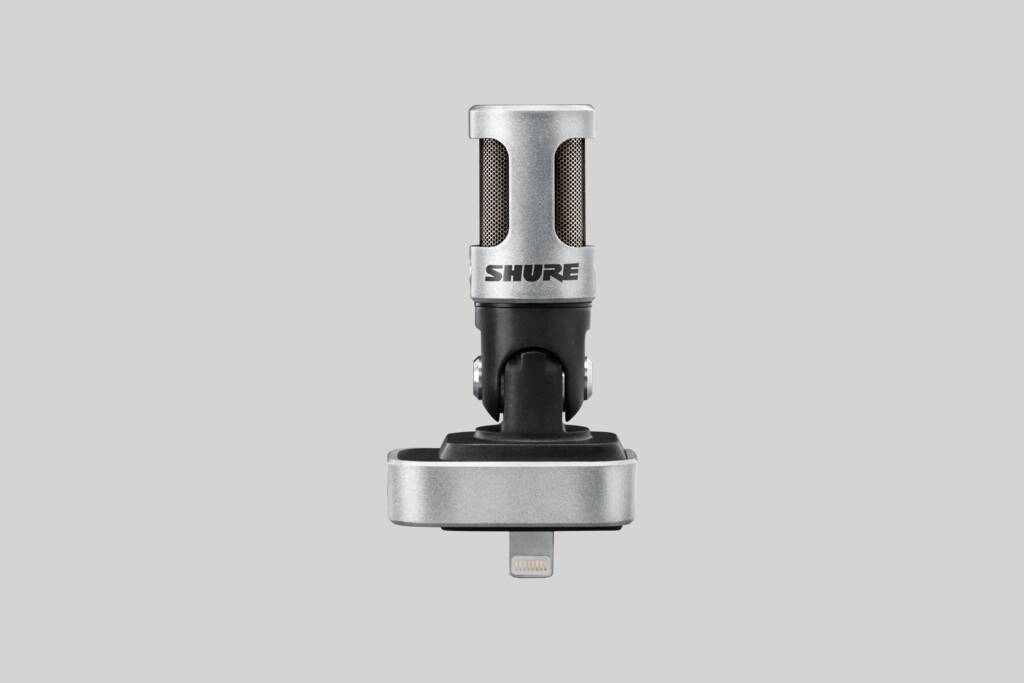 熱い販売 SHURE MV88 接続高音質マイク【一時値下げ】 Lightning 配信