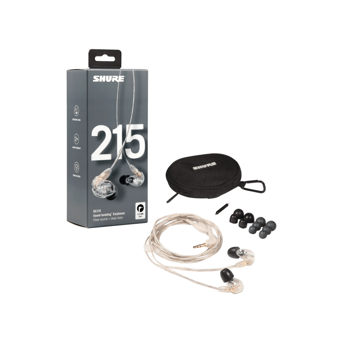 SE215 Pro - Professional Sound Isolating™ Earphones - Shure USA