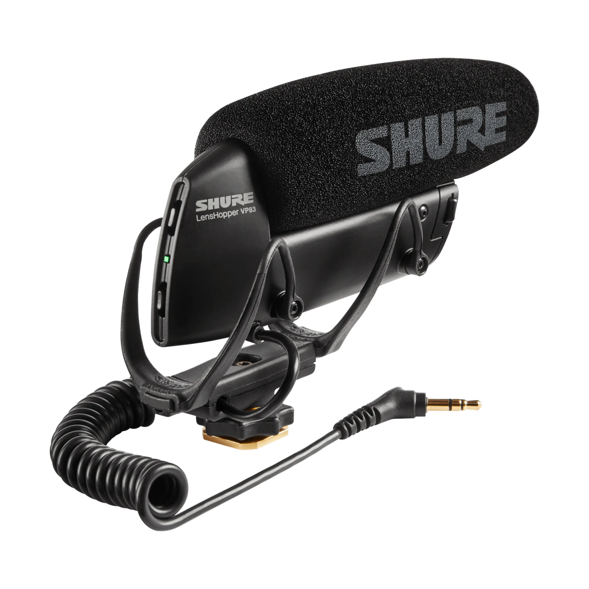 VP83 Lenshopper™ - カメラマウントマイクロホン - Shure 日本