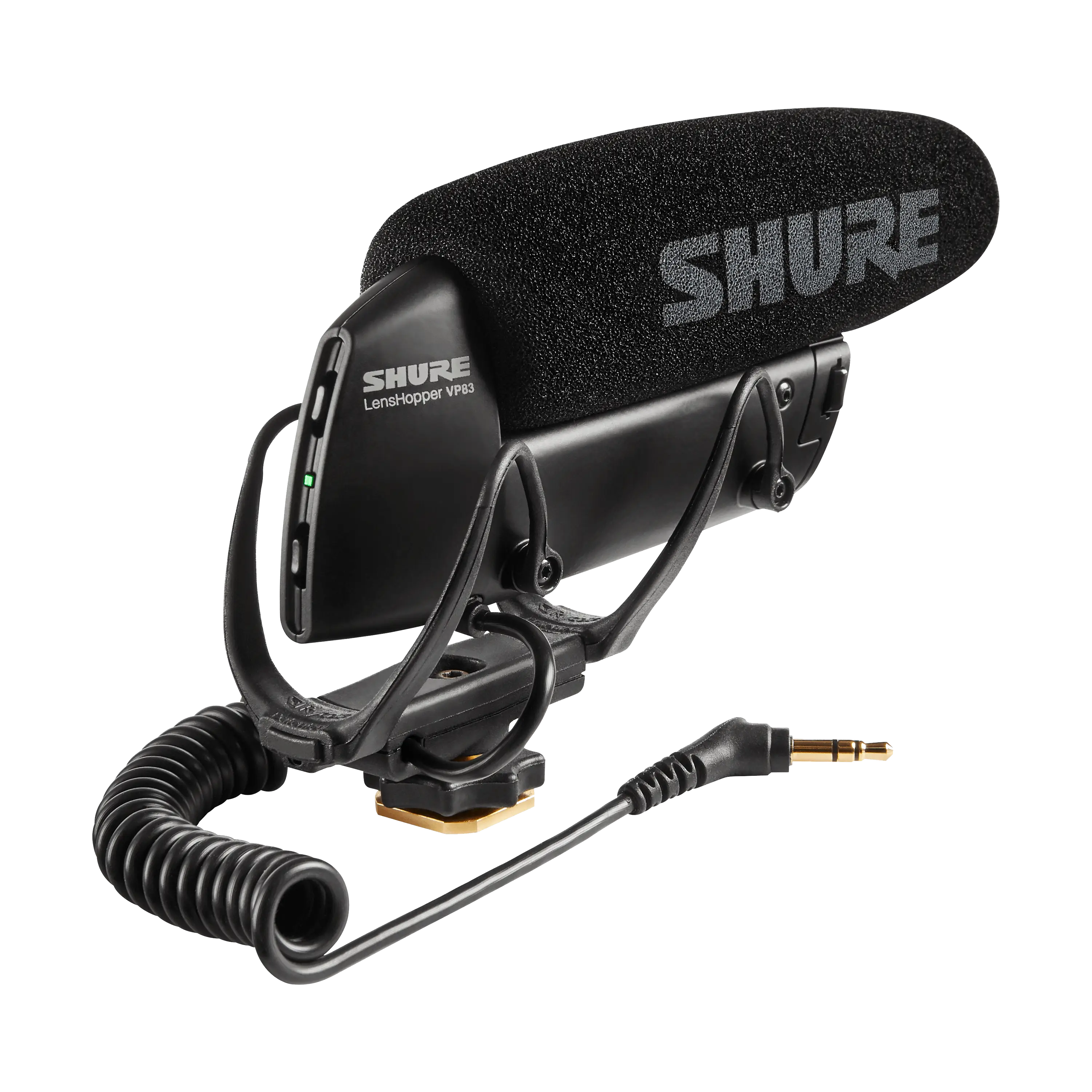 VP83 Lenshopper™ - カメラマウントマイクロホン - Shure 日本