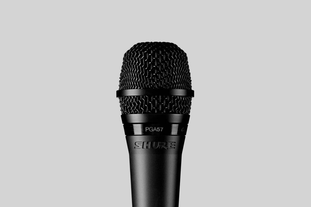 PGA57 - Cardioid Dynamic Instrument Microphone - Shure USA