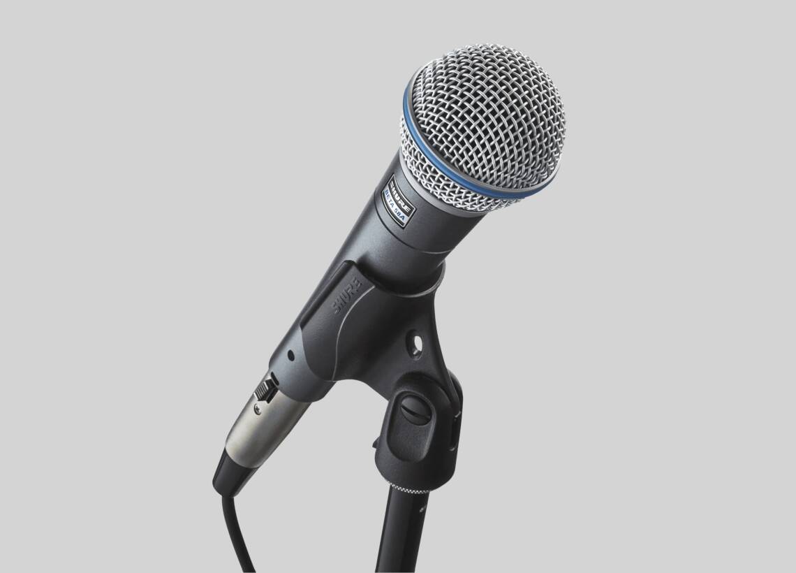 ダイナミックマイク SHURE BETA 58A-connectedremag.com