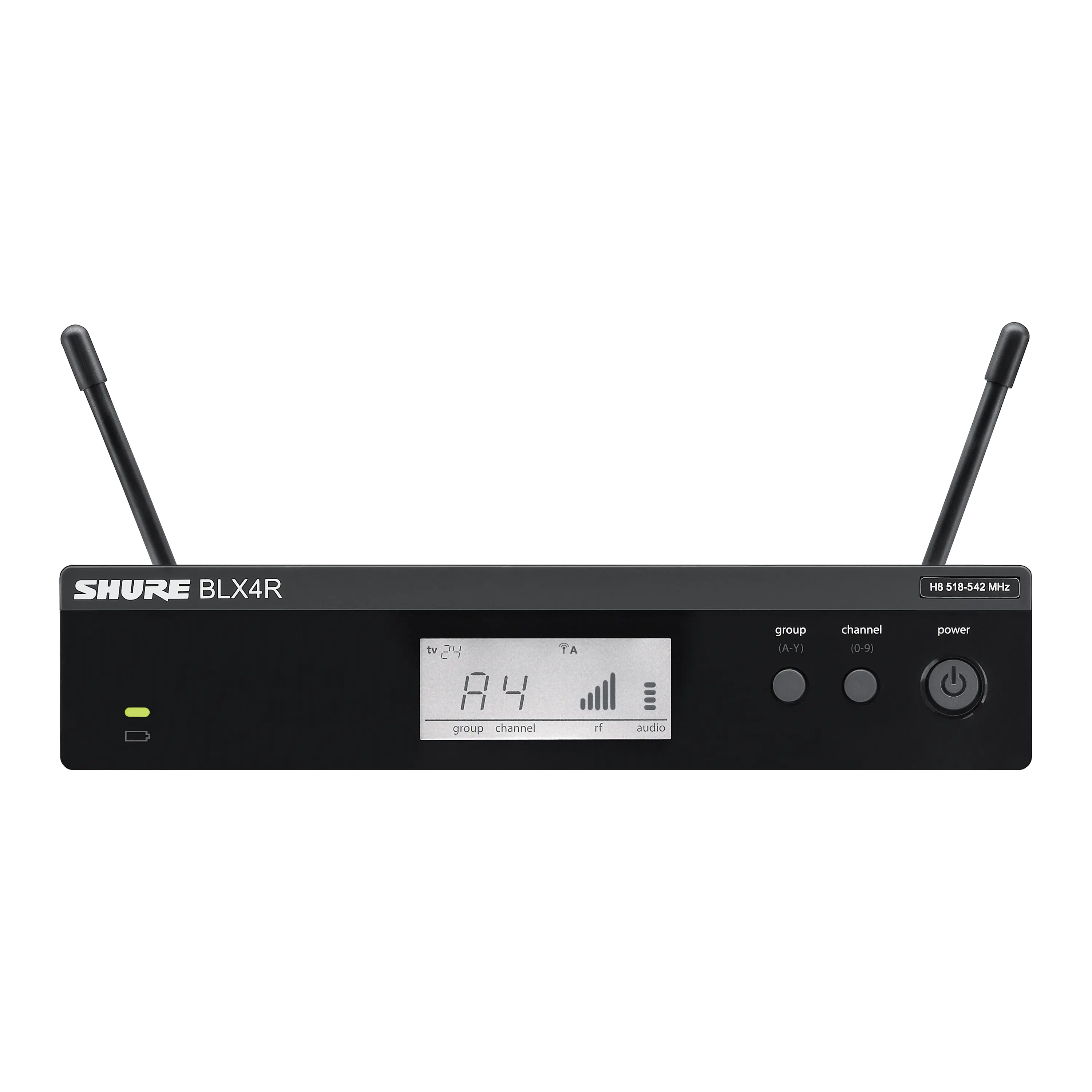 BLX24R/SM58 - Wireless Rack-mount Vocal System with SM58 - Shure USA