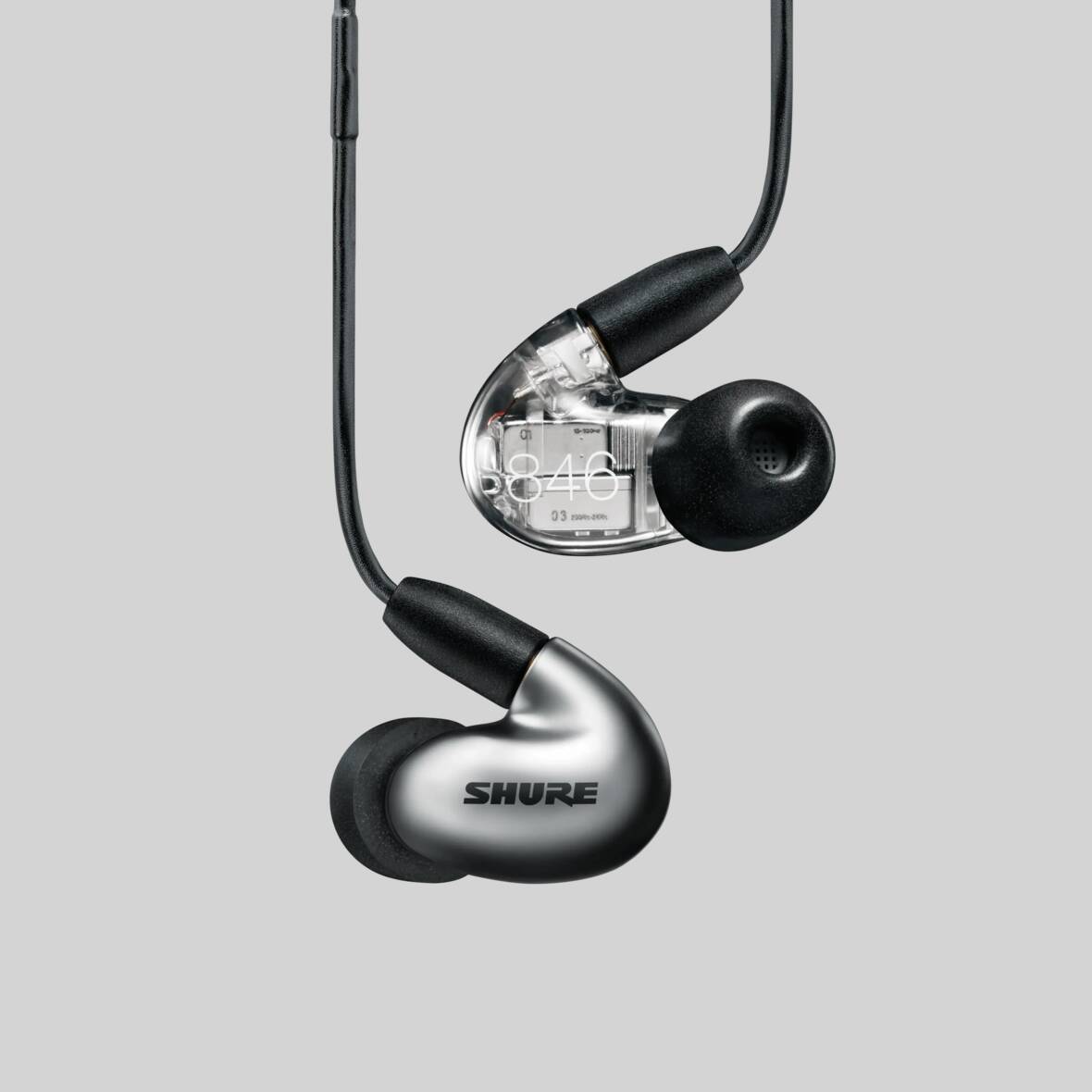 SE846 Gen 2 - Sound Isolating™ Earphones - Shure Asia Pacific