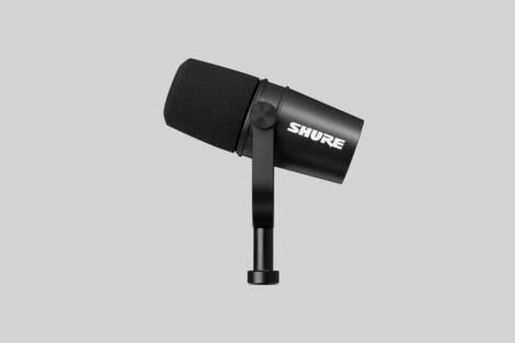 MICROFONO SHURE MV7X