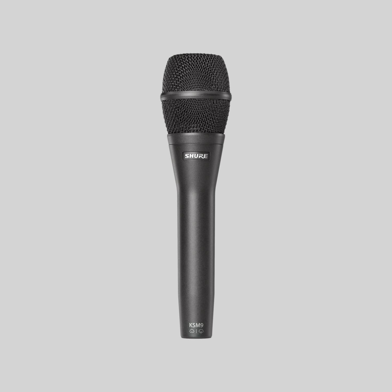 セールSHURE KSM9/SL (付属品完備)コンデンサーマイク 配信機器・PA機器・レコーディング機器