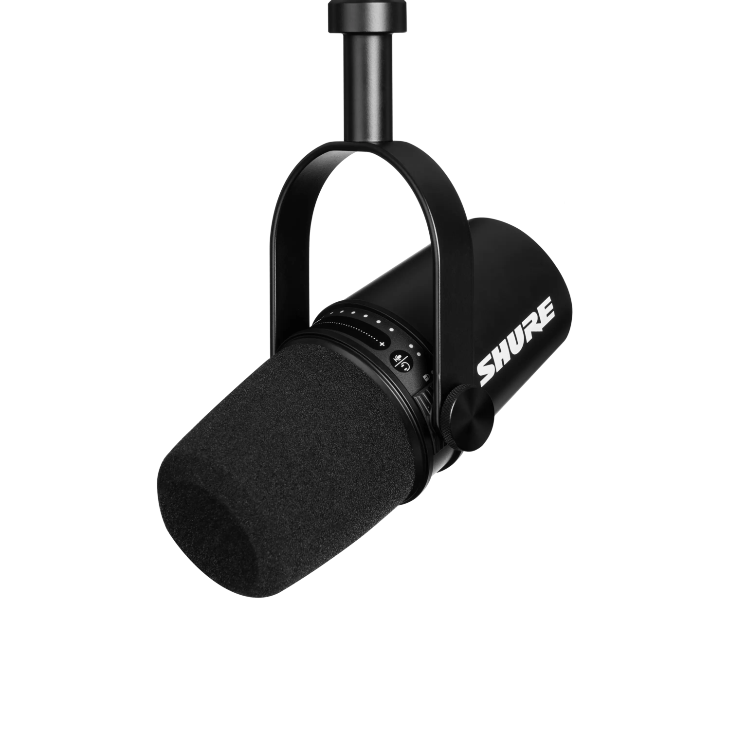 Shure MV7-K Podcast Microphone - Black – Musicality - Music Store and  Studios