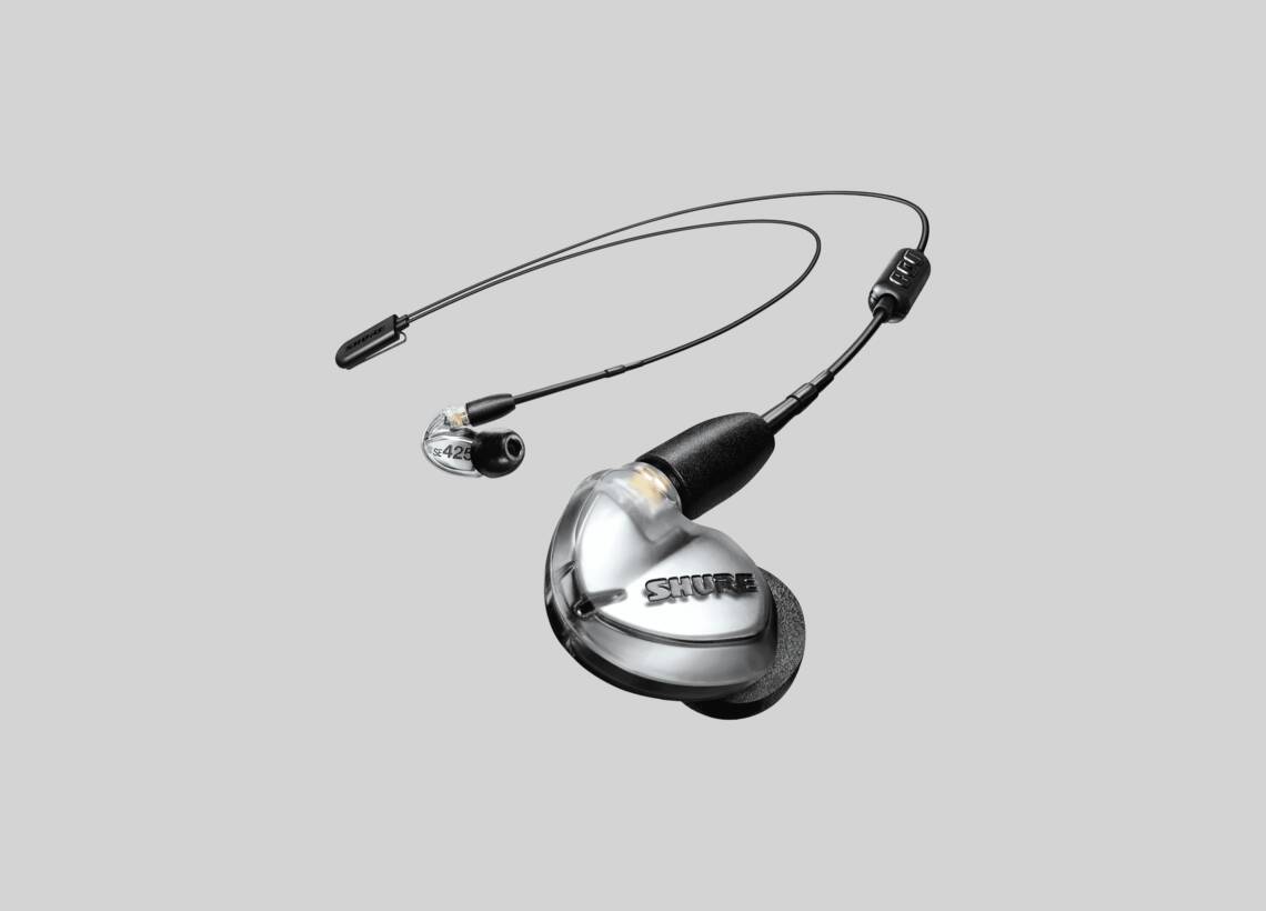 SE425 Wireless - Sound Isolating™ Earphones - Shure USA