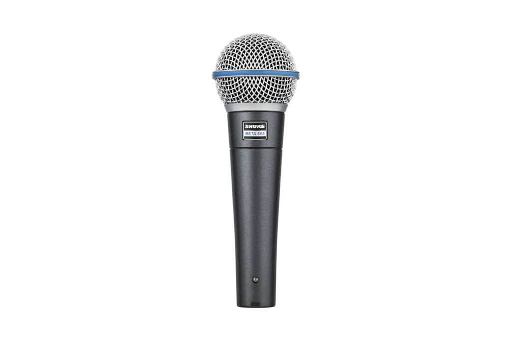 驚きの価格が実現！】 ダイナミックマイク SHURE 美品 BETA58A 配信