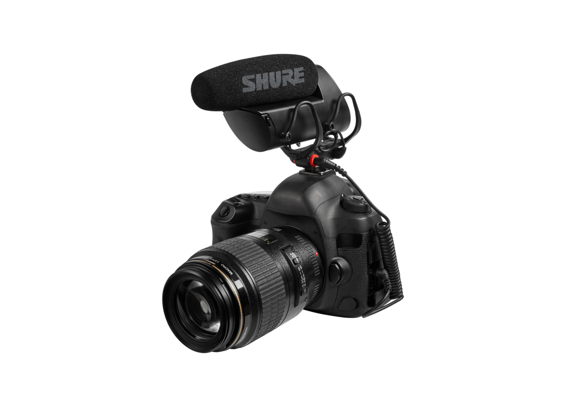 VP83 Lenshopper™ - Camera Mount Microphone - Shure Asia Pacific