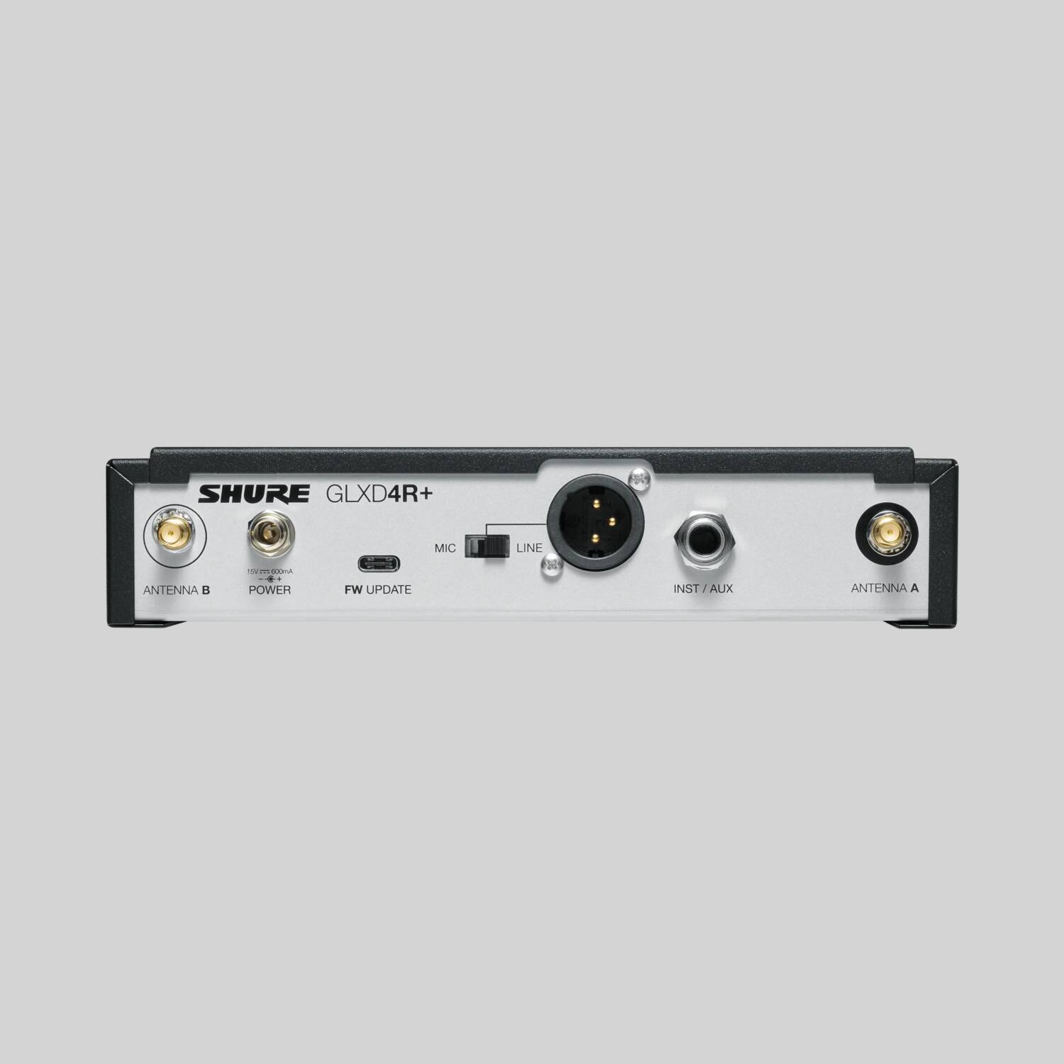 GLXD24R+/SM58 - Digital Wireless Rack System with SM58® Vocal
